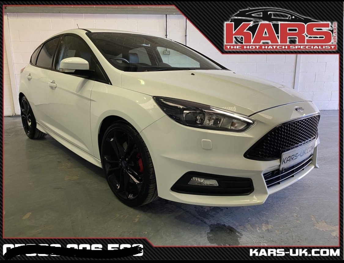 FORD FOCUS ST-3