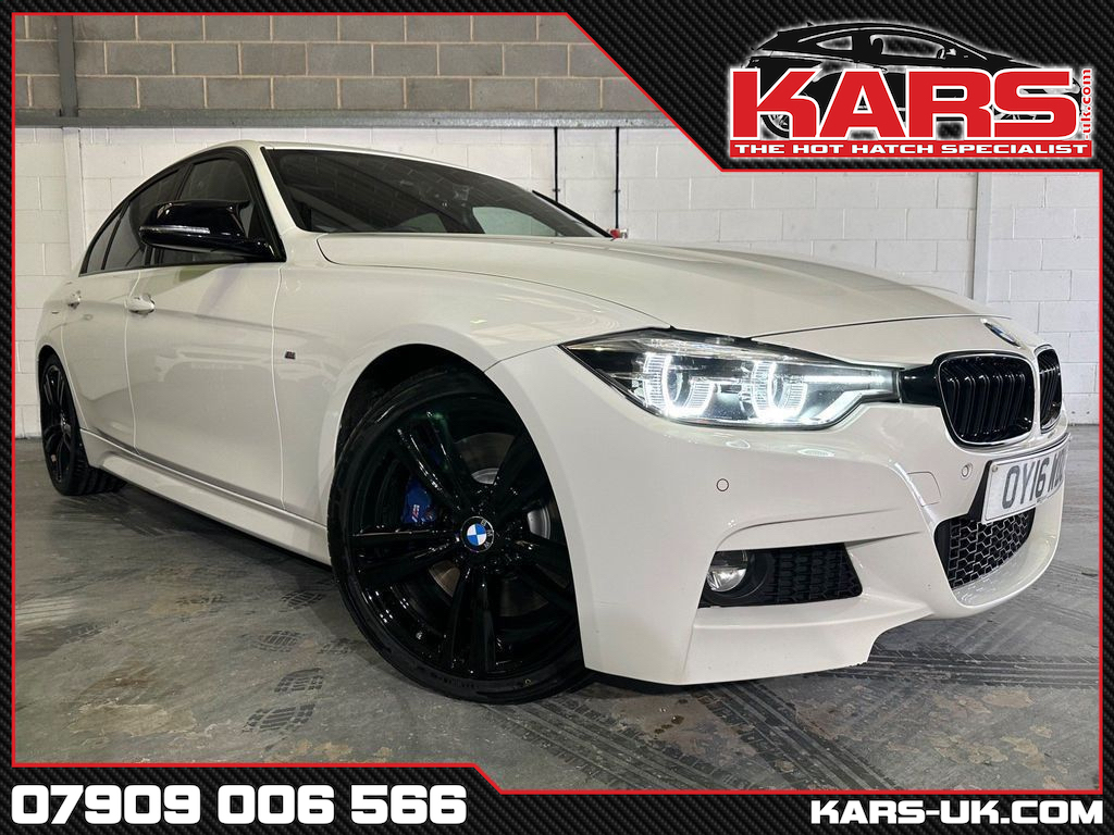 BMW 330d M Sport Auto Euro 6